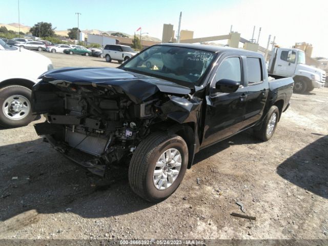 1N6ED1EK4NN689803 Nissan Frontier Sv
