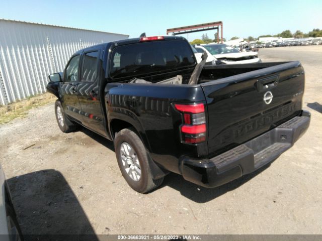 1N6ED1EK4NN689803 Nissan Frontier Sv