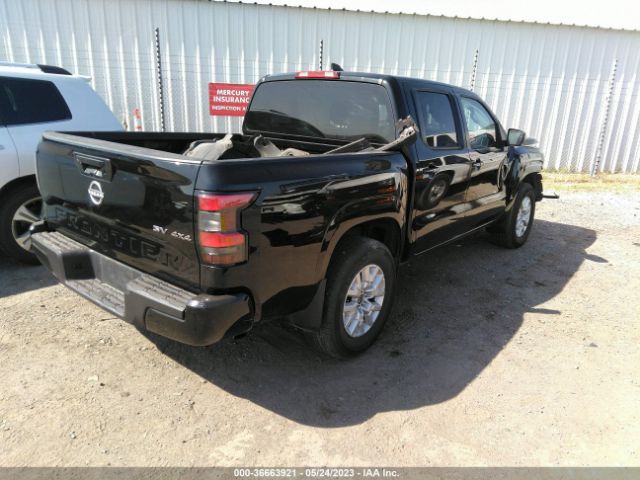 1N6ED1EK4NN689803 Nissan Frontier Sv