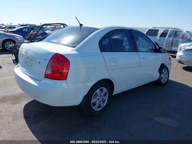 2008 HYUNDAI ACCENT GLS VIN: KMHCN46CX8U169188