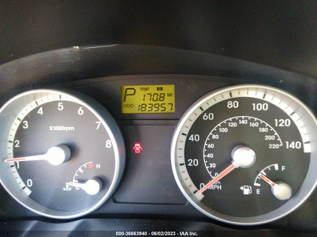 2008 HYUNDAI ACCENT GLS VIN: KMHCN46CX8U169188