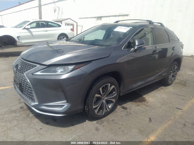 2T2HGMDA1NC073380 Lexus Rx Rx 450h