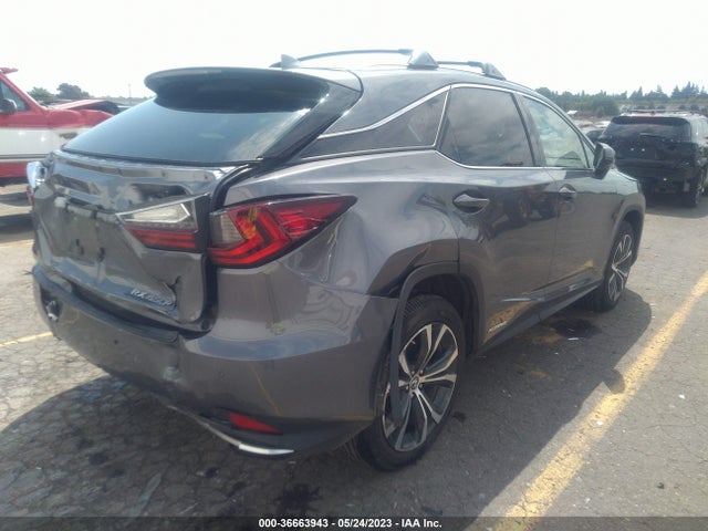 2T2HGMDA1NC073380 Lexus Rx Rx 450h