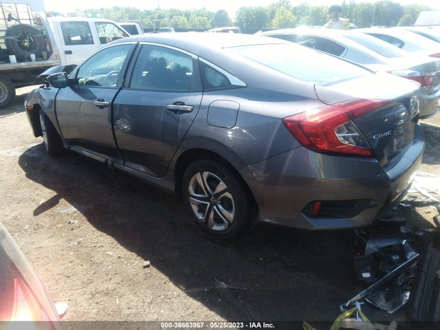 Honda Civic Sedan Lx 2018 2HGFC2F59JH581447 Image 3
