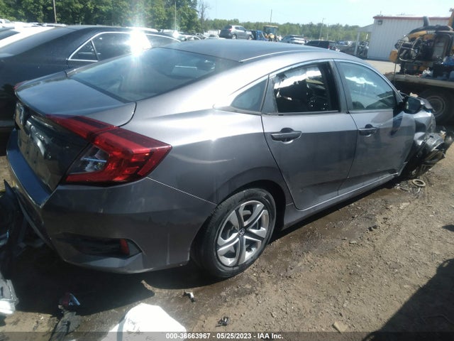 Honda Civic Sedan Lx 2018 2HGFC2F59JH581447 Image 4