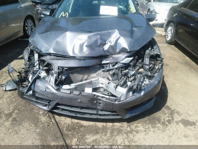 Honda Civic Sedan Lx 2018 2HGFC2F59JH581447 Image 6