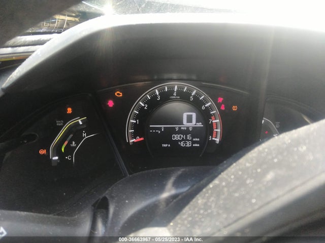 Honda Civic Sedan Lx 2018 2HGFC2F59JH581447 Image 7