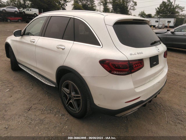 2021 MERCEDES-BENZ GLC GLC 300 VIN: W1N0G8EBXMF870256