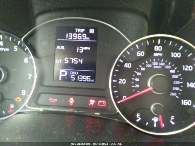KNAFK4A65G5572917 KIA FORTE LX