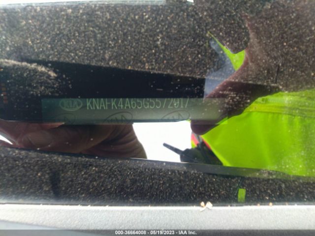 KNAFK4A65G5572917 KIA FORTE LX