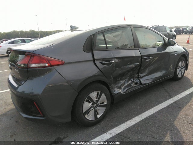 2019 HYUNDAI IONIQ HYBRID BLUE VIN: KMHC65LC4KU115870