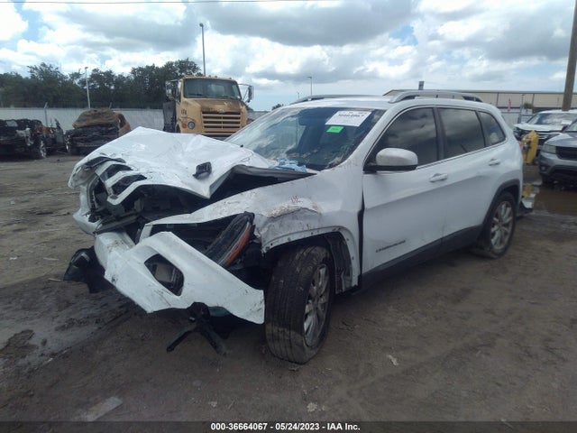 2017 JEEP CHEROKEE LIMITED VIN: 1C4PJLDS7HW613377