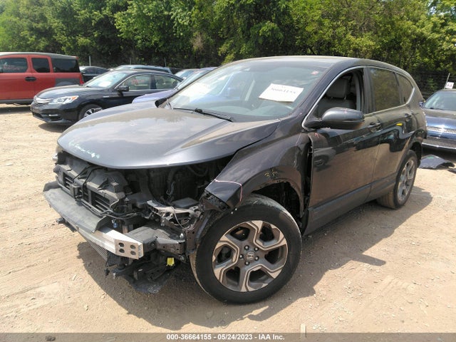 Honda Cr-v Ex-l 2017 2HKRW2H86HH650400 Image 2