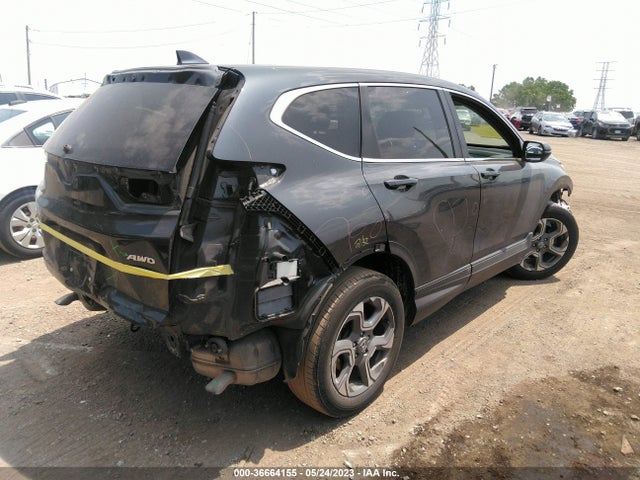 Honda Cr-v Ex-l 2017 2HKRW2H86HH650400 Image 4