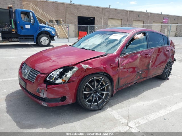 2005 NISSAN MAXIMA 3.5 SE VIN: 1N4BA41E45C853570