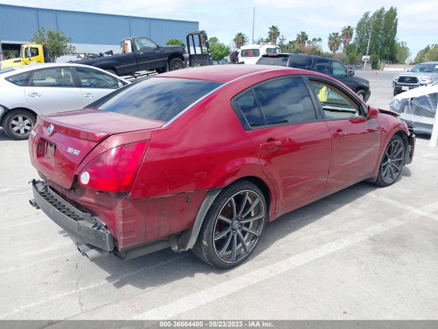 2005 NISSAN MAXIMA 3.5 SE VIN: 1N4BA41E45C853570