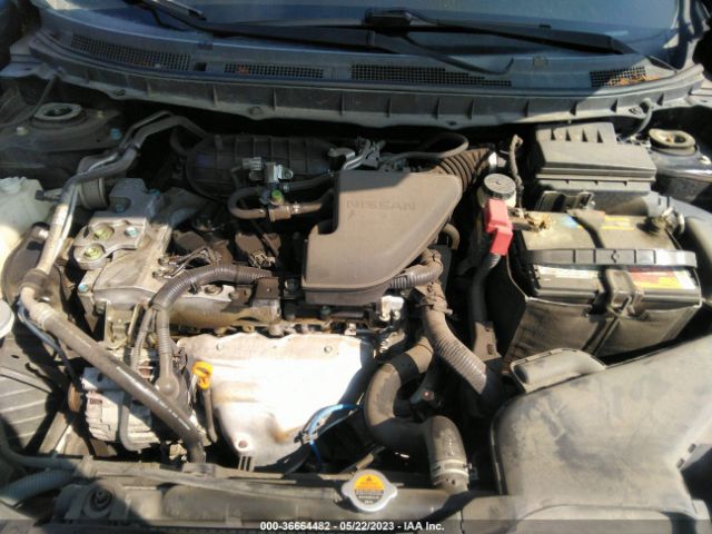 JN8AS5MT2EW609969 Nissan Rogue Select S
