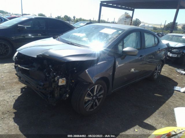 3N1CN8EV5ML864328 Nissan VERSA SV