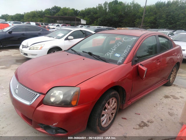 2010 MITSUBISHI GALANT FE VIN: 4A32B2FF3AE005527