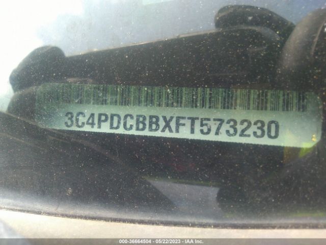 3C4PDCBBXFT573230 Dodge Journey Sxt