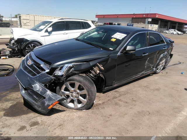2015 CADILLAC ATS SEDAN LUXURY RWD VIN: 1G6AB5SX5F0132026