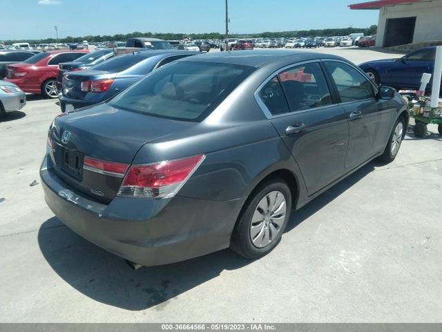 2011 HONDA ACCORD SDN LX VIN: 1HGCP2F36BA135052