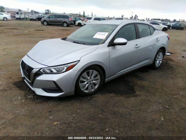 3N1AB8BV9LY257970 Nissan SENTRA S