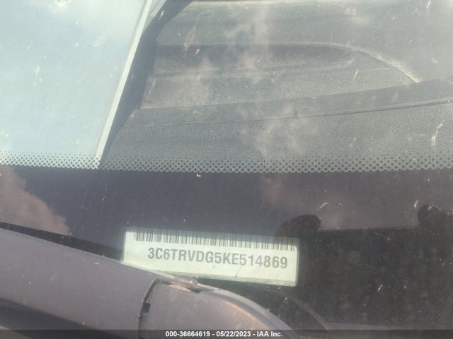 3C6TRVDG5KE514869 RAM Promaster Cargo Van