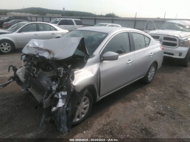 3N1CN7AP1HK430291 Nissan Versa Sedan Sv