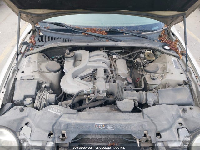 2002 JAGUAR S-TYPE SAJDA01N12FM25799 Photo 9