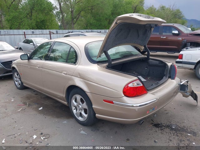 2002 JAGUAR S-TYPE SAJDA01N12FM25799 Photo 2