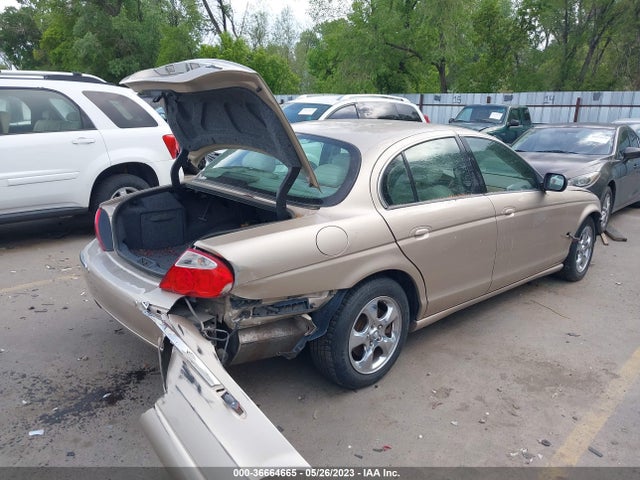 2002 JAGUAR S-TYPE SAJDA01N12FM25799 Photo 3