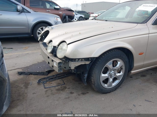2002 JAGUAR S-TYPE SAJDA01N12FM25799 Photo 5