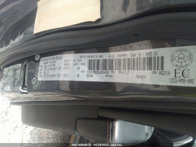 1C4PJMBSXGW354438 Jeep Cherokee Trailhawk