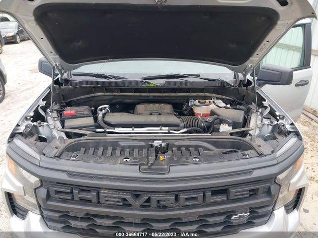 Chevrolet Silverado 1500 Custom 2022 1GCPABEK1NZ539103 Image 10