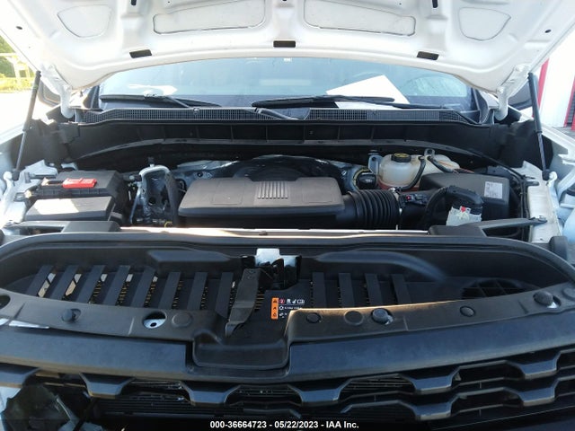 Chevrolet Silverado 1500 Custom Trail Boss 2021 1GCPYCEF1MZ280065 Image 10