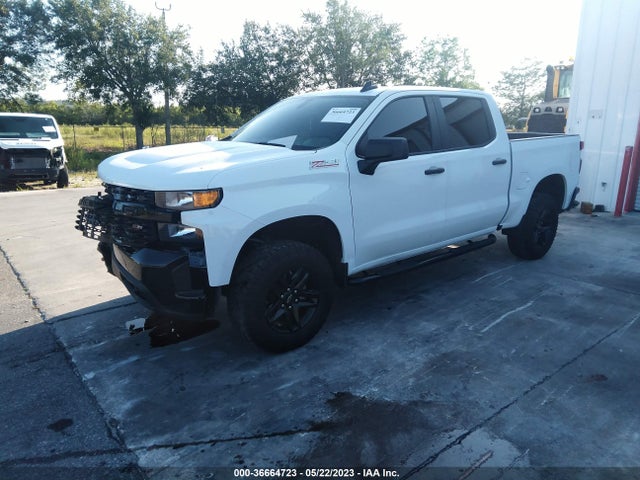 Chevrolet Silverado 1500 Custom Trail Boss 2021 1GCPYCEF1MZ280065 Image 2