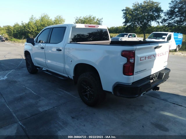 Chevrolet Silverado 1500 Custom Trail Boss 2021 1GCPYCEF1MZ280065 Image 3