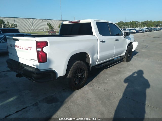 Chevrolet Silverado 1500 Custom Trail Boss 2021 1GCPYCEF1MZ280065 Image 4