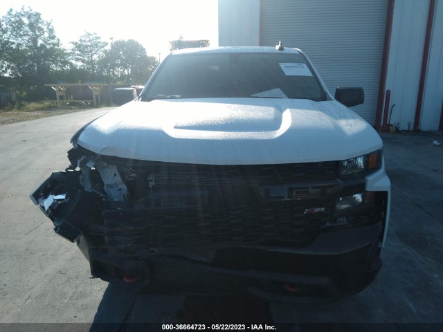 Chevrolet Silverado 1500 Custom Trail Boss 2021 1GCPYCEF1MZ280065 Image 6
