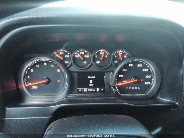 Chevrolet Silverado 1500 Custom Trail Boss 2021 1GCPYCEF1MZ280065 Image 7