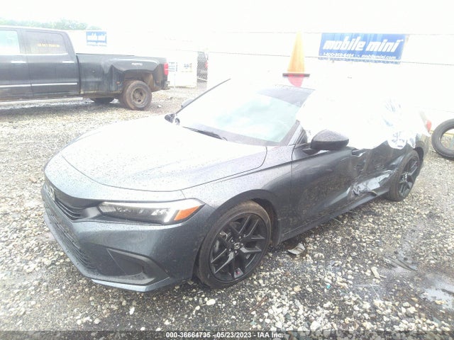 Honda Civic Sedan Sport 2023 2HGFE2F57PH516115 Image 2