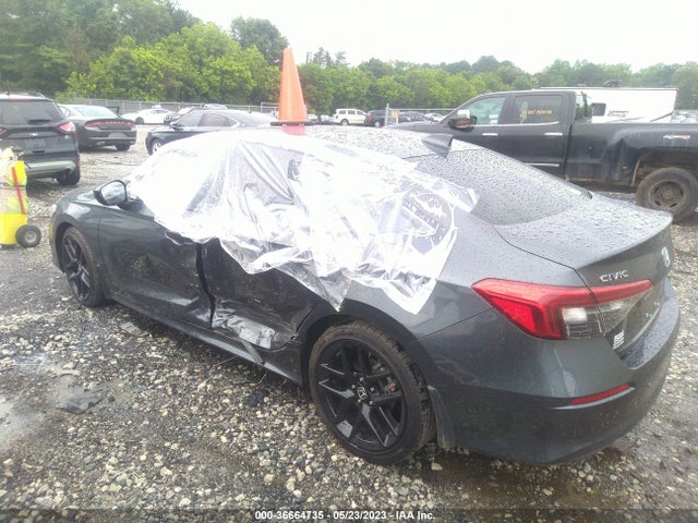 Honda Civic Sedan Sport 2023 2HGFE2F57PH516115 Image 4
