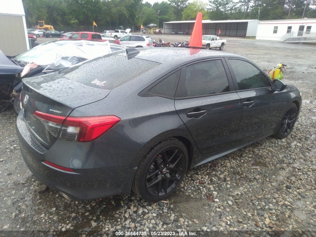 Honda Civic Sedan Sport 2023 2HGFE2F57PH516115 Image 5