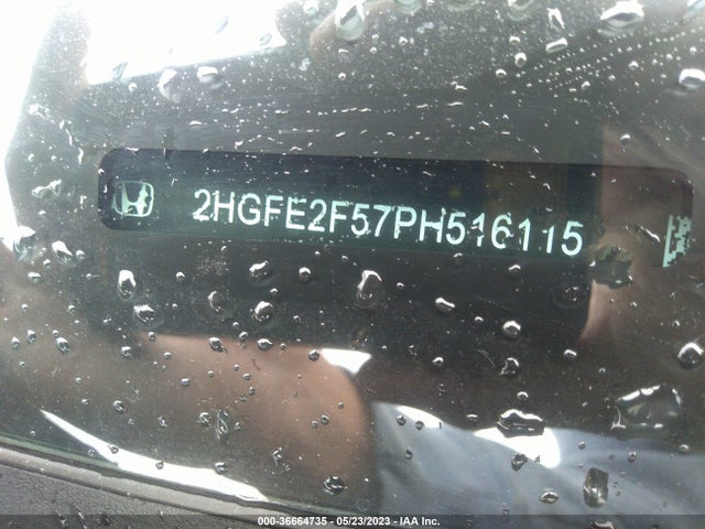 Honda Civic Sedan Sport 2023 2HGFE2F57PH516115 Image 10