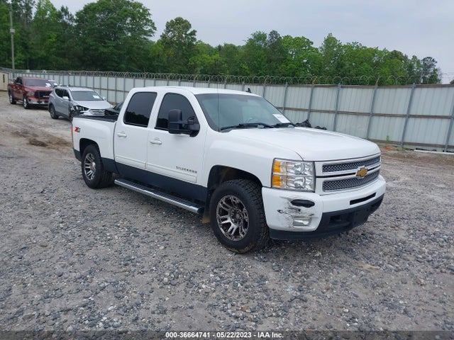 2013 CHEVROLET SILVERADO 1500 LTZ VIN: 3GCPKTE76DG249601