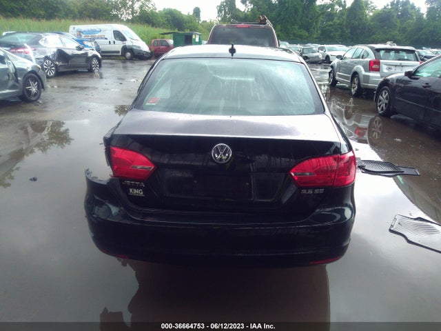 2012 VOLKSWAGEN JETTA SEDAN SE W/CONVENIENCE PZEV VIN: 3VWDP7AJ2CM368322