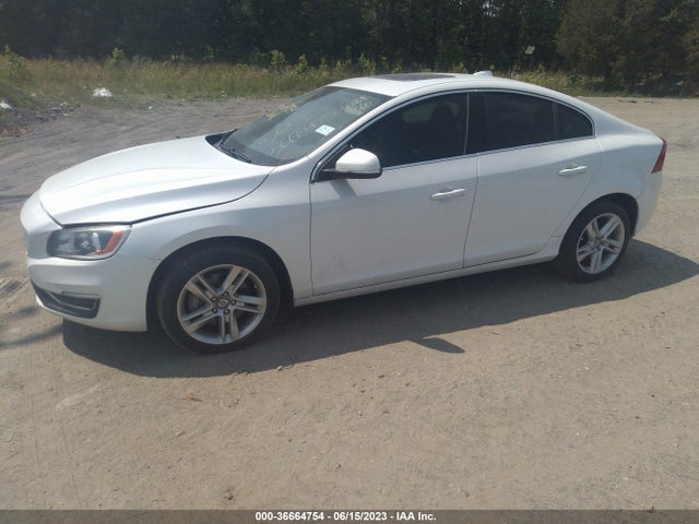 2014 VOLVO S60 T5 VIN: YV1612FS9E2293088