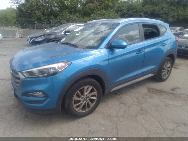 Hyundai TUCSON SEL 2018 KM8J33A4XJU621072 Image 2