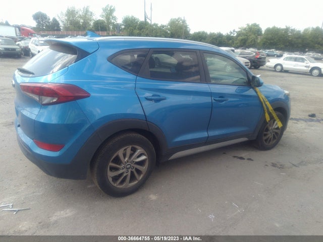 Hyundai TUCSON SEL 2018 KM8J33A4XJU621072 Image 4